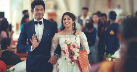 Nivin Pauly's cute 'sister' walks down the aisle