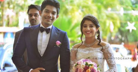 Nivin Pauly's cute 'sister' walks down the aisle