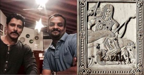 It's official, Chiyaan Vikram comes as Mahavir Karna in RS Vimal's magnum opus