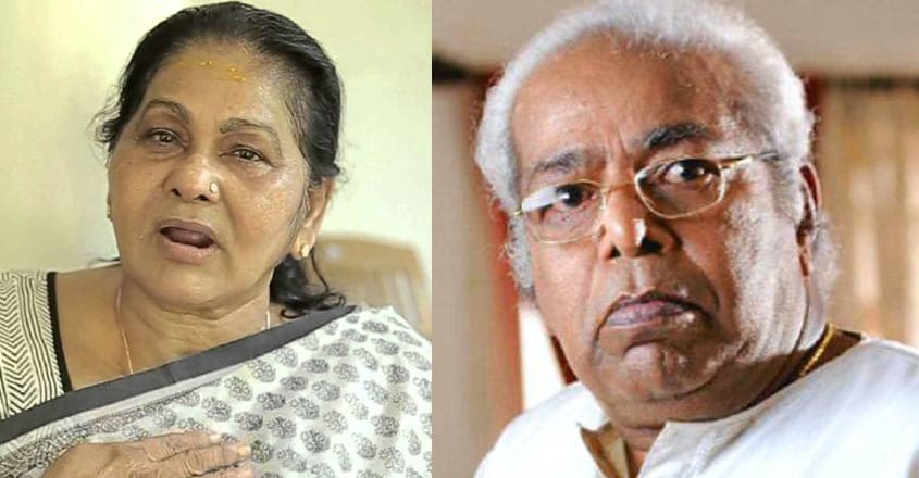 Why Kpac Lalitha Didn T Talk To Thilakan For Years Kpac Lalitha Thilakan Malayalam Movies Spadikam The film stars revathy, om puri, innocent and kpac lalitha in lead roles. kpac lalitha didn t talk to thilakan