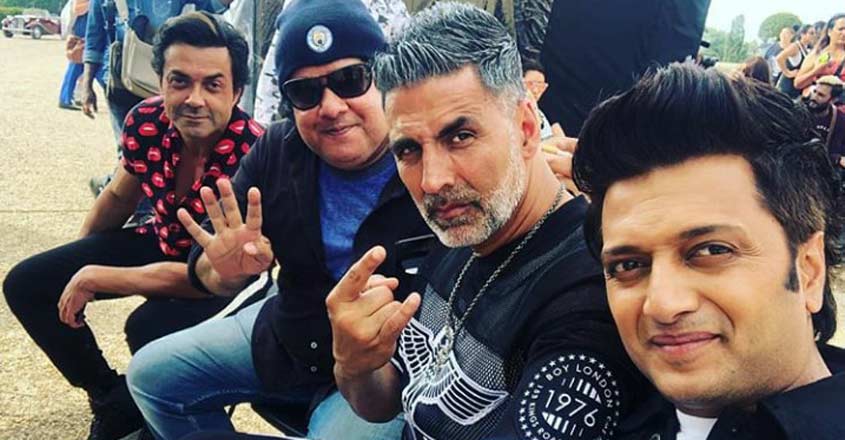 Akshay Kumar cancels 'Housefull 4' shoot to shun 'offenders' Akshay Kumar cancels 'Housefull 4' shoot to shun 'offenders'