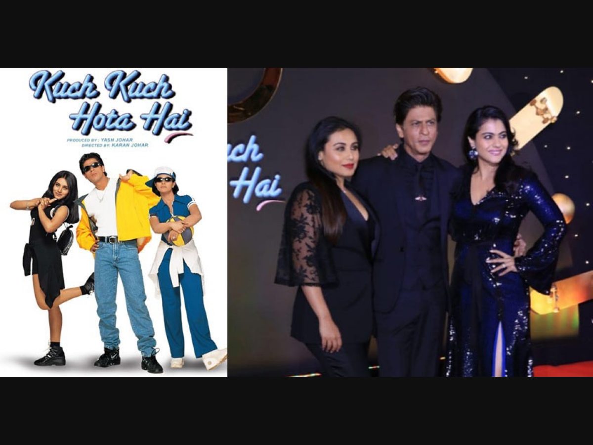 Berantem2 manja ala Rahul - Anjali Kuch Kuch Hota Hai #Kajol \, image size:1200x900