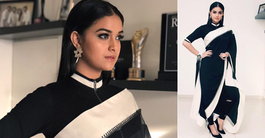 Mass or class, Keerthi Suresh excels in Tollywood Mass or class, Keerthi Suresh excels in Tollywood