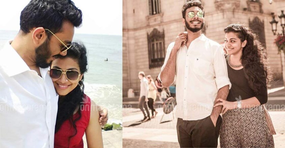 Actor Sruthy Ramachandran reveals her love story!