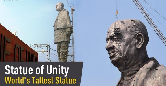 Statue of Unity - Wikipedia
