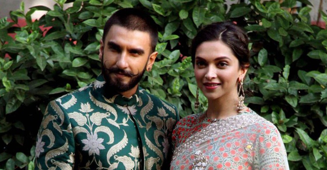 Ranveer Singh and Deepika Padukone