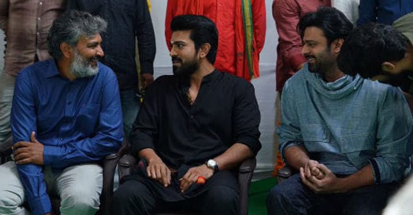 After 'Baahubali', Rajamouli starts shoot of his next | Rajamouli