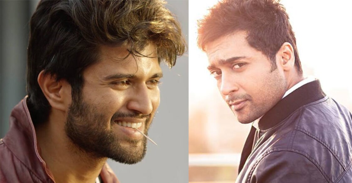 Suriya lifts Vijay Devarakonda's spirits