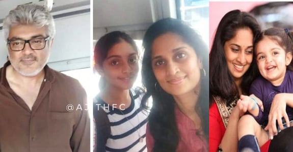 Look at Anoushka Ajith's amazing transformation | Watch video Look at Anoushka Ajith's amazing transformation | Watch video