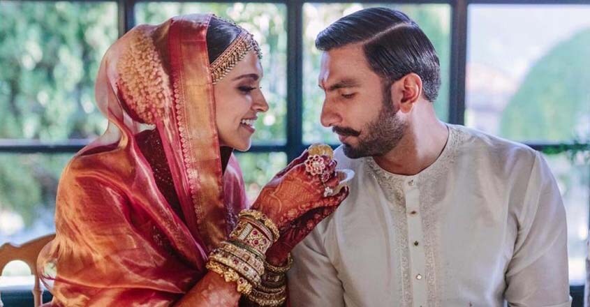 DeepVeer releases new set of wedding pix | Entertainment | Onmanorama