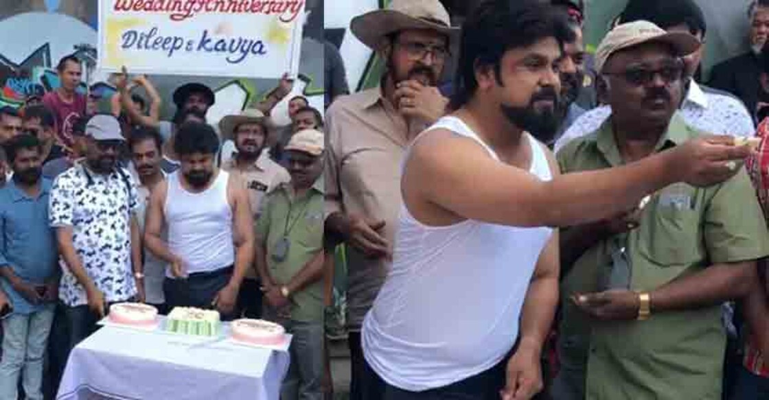 dileep-kavya-wedding-anniversary-celebrations