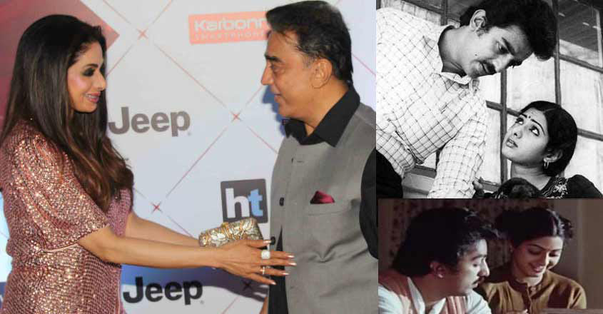 I was asked to marry Sridevi, reveals Kamal Haasan