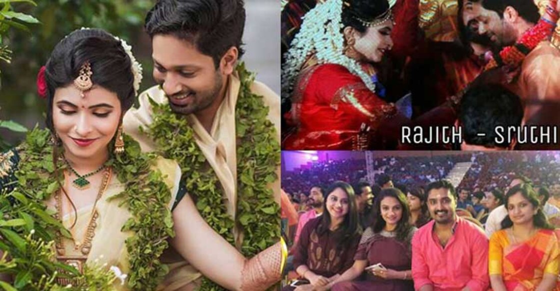 Mollywood actor Rajith Menon gets hitched | Watch video...  Read more at: https://author.manoramaonline.com/content/mm/en/entertainment/entertainment-news/2018/11/03/mollywood-actor-rajith-menon-marriage-photos-video.html