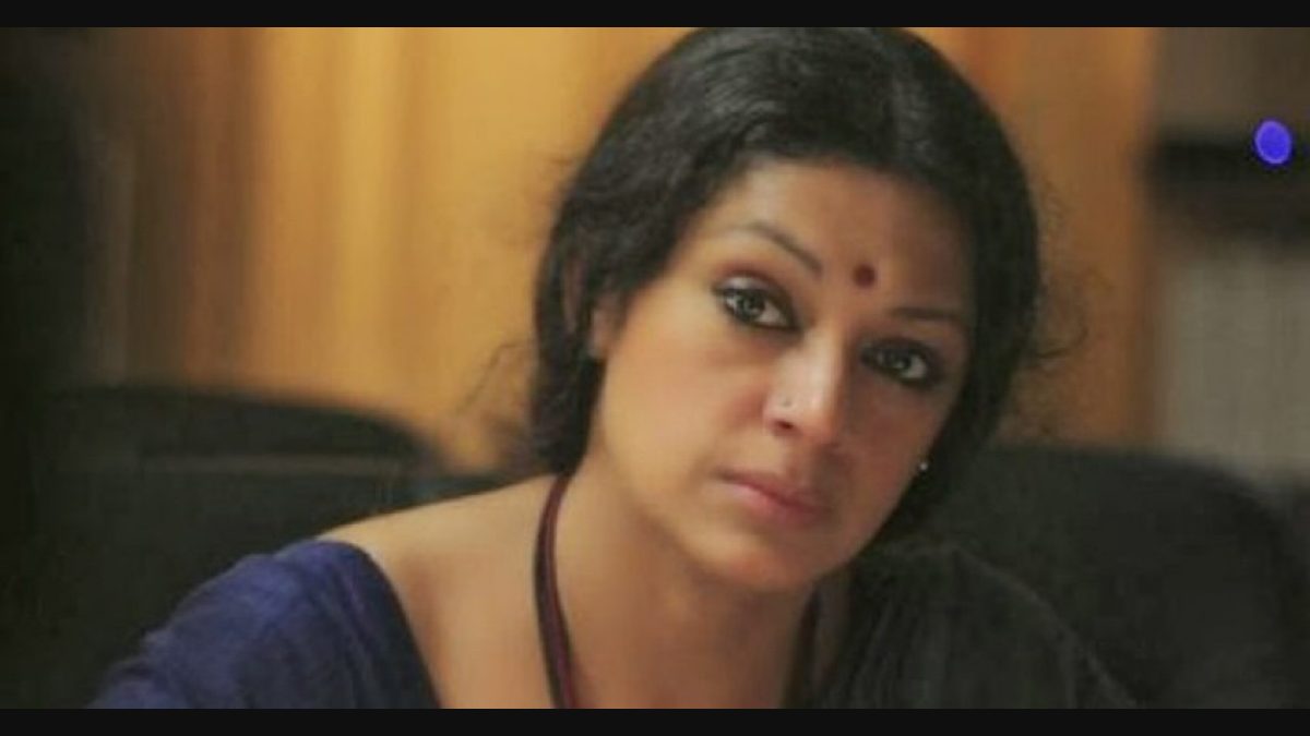 shobana actress arrested