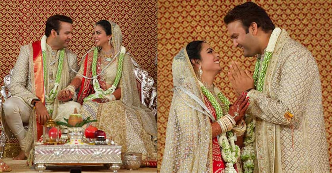 Regal wedding of Isha Ambani and Anand Piramal dazzles Mumbai