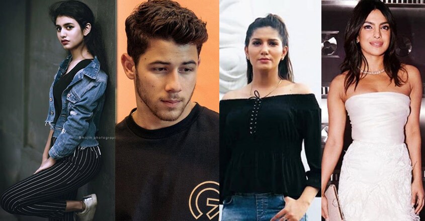 Priya Varrier Tops Google S Most Searched Celeb List In India Priya Varrier Nick Jonas Priyanka Chopra Google S Most Searched Celeb List 10 Most Searched Celebs In 2018 On Google As a general rule, the more websites link to you, the higher you rank in google. priya varrier tops google s most