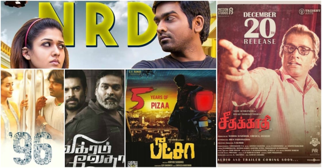 Here are the 5 best roles of Vijay Sethupathi