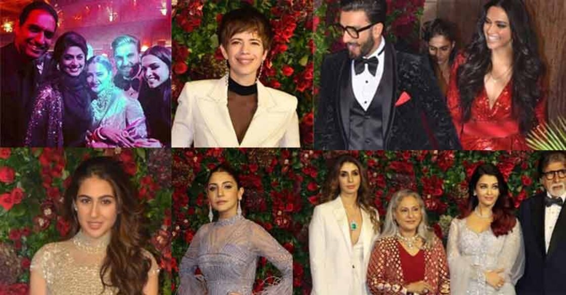 Bollywood dazzles at Ranveer-Deepika's wedding reception