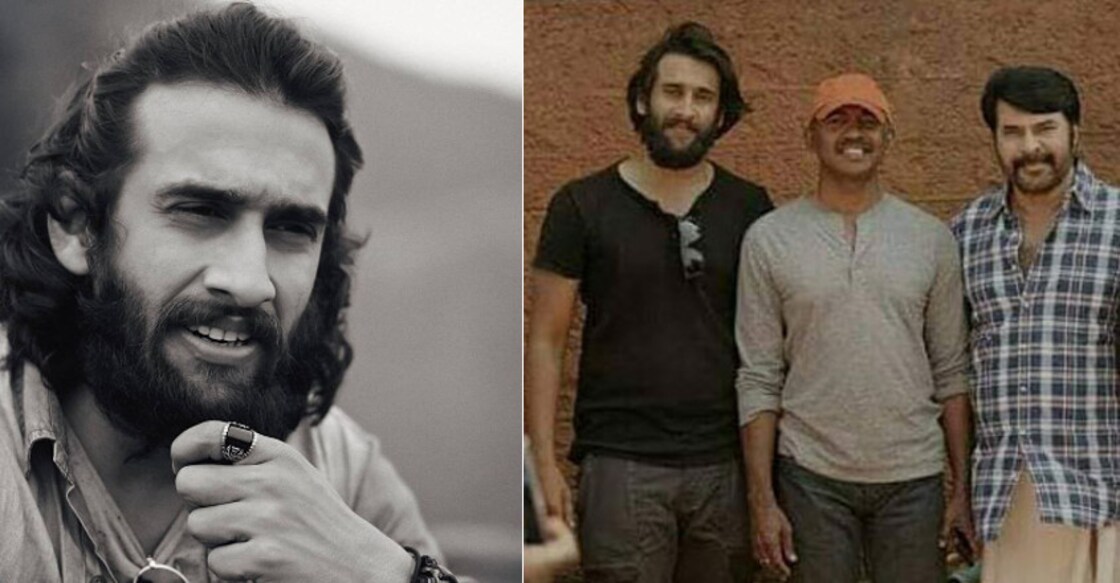 'Queen' hero Dhruvan is out of 'Mamankam'