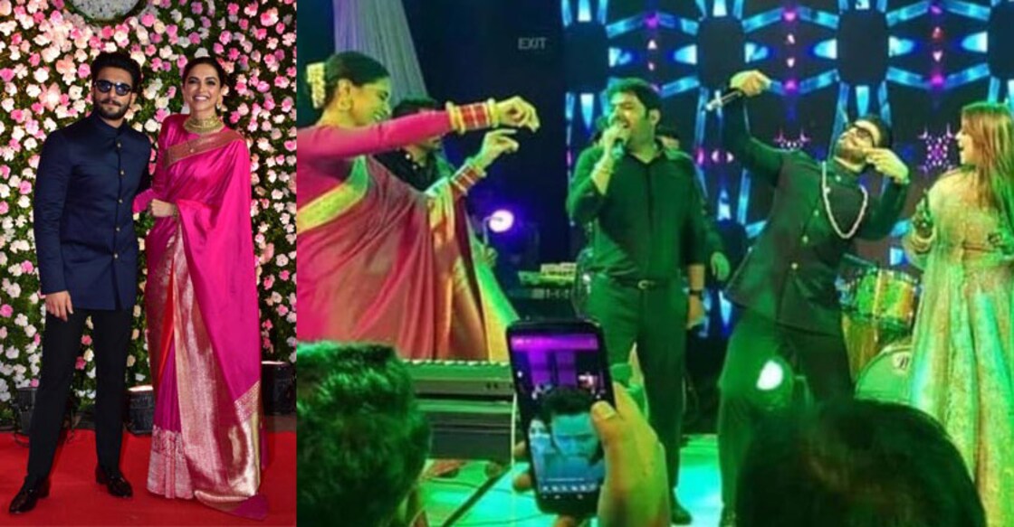 Deepika-Ranveer dance their hearts out at Kapil Sharma’s reception