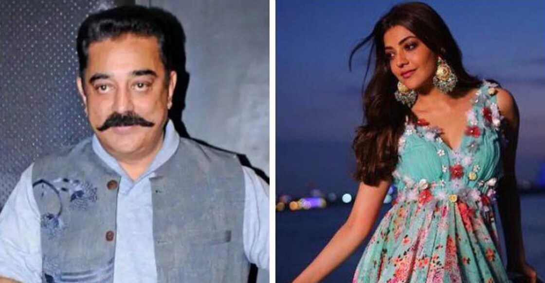 Kajal Aggarwal to be heroine in Kamal Haasan's Indian 2