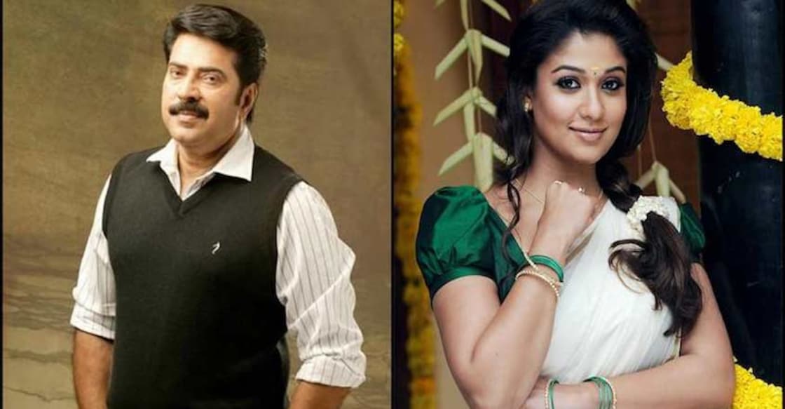 mammootty-nayanthara mammootty-nayanthara