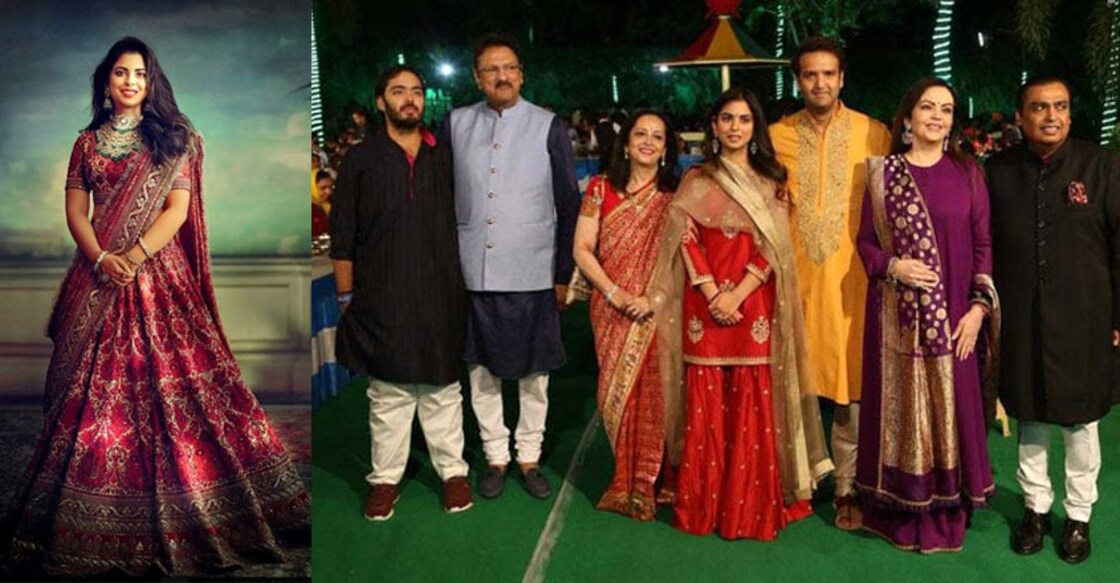 Isha Ambani-Anand Piramal wedding ceremonies start