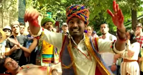Teaser of Dhanush' Hollywood debut released