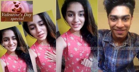 'Adaar Love' girl Priya Varrier, boy Roshan send Valentine's Day wishes | Video