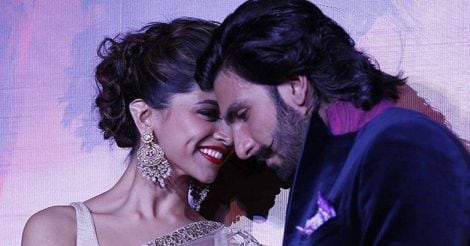 Deepika Padukone and Ranveer Singh