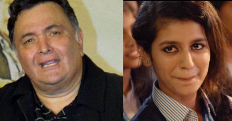 You didn't come in my time: Rishi Kapoor tweets for Priya Varrier