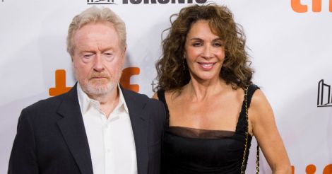 Ridley Scott honored with BAFTA Fellowship