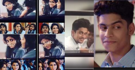 Is the viral 'Oru Adaar Love' wink a 'Kidu' copy?