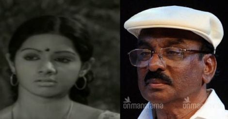 Sridevi was IV Sasi’s muse in a record number of films