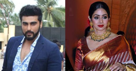 Arjun Kapoor buries hatchet, figures among mourners of Sridevi