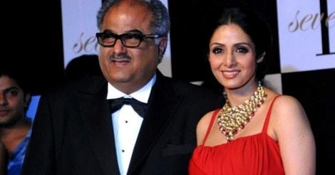 Sridevi’s real life romance meatier than reel twists