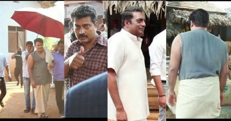 Straight from Mohanlal's 'Odiyan' | Exclusive video