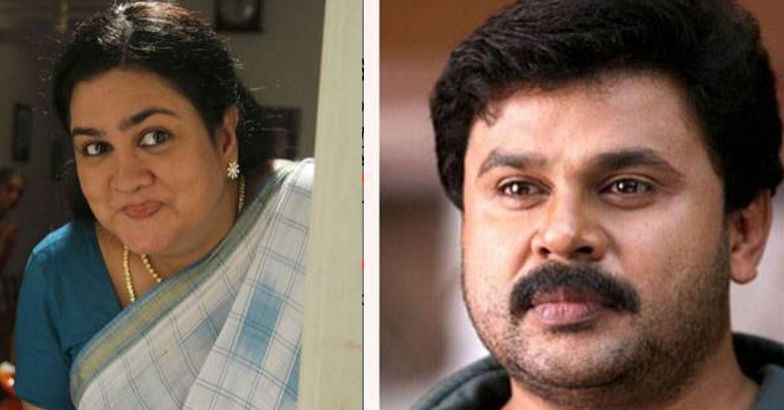 Urvashi to star opposite Dileep in upcoming Nadhirsha flick ...