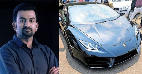 Vehicle tax: Prithviraj stands out among peers 