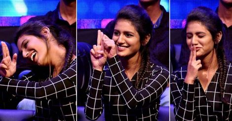 Priya Varrier is not allowed to use a mobile phone, reveals father