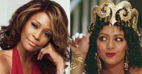 Sridevi’s final moments similar to that of singer Whitney Houston's