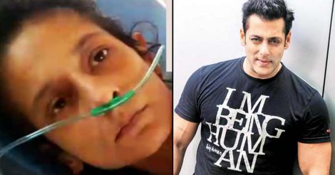 Ailing and desolate, actress seeks help from former co-star Salman Khan