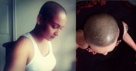 Bald yet stylish, Lena stuns fans with new photos