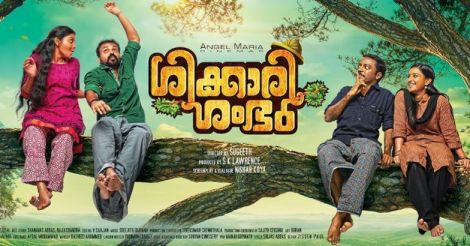'Shikkari Shambhu' in hit chart after making a slow entry