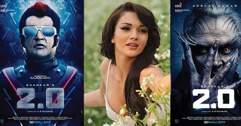 Teaser of Rajnikant’s 'Enthiran 2.0' leaks online