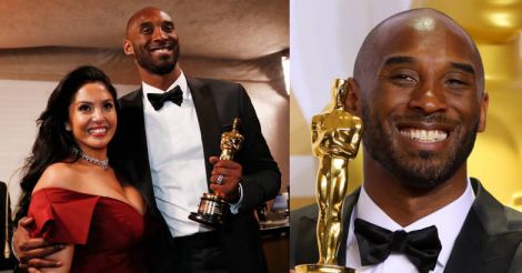 Five-time NBA title winner Kobe Bryant wins Oscar for animated short