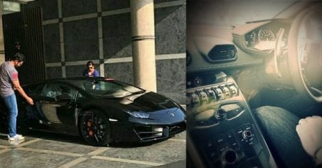 Prithviraj pays Rs 7 lakh for this number to tag his new Lamborghini