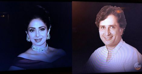 Shashi Kapoor and Sridevi remembered at Oscars 2018
