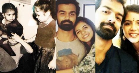 Pranav Mohanlal and Kalyani Priyadarshan