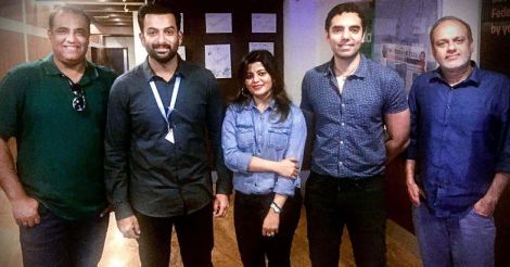 Supriya joins hubby Prithvi to make '9'